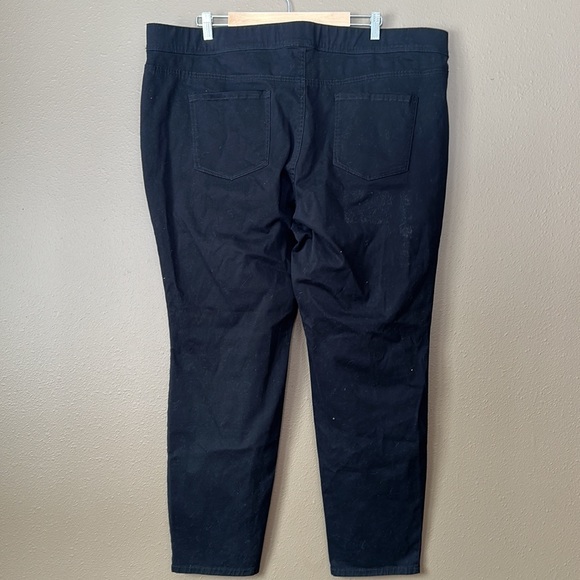 Women’s Glora Vanderbilt pull on jeggings; size 22W - Picture 3 of 10